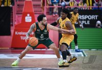 Basketball 2. Bundesliga 24/25: Tigers Tuebingen - VET-CONCEPT Gladiators Trier