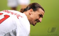 FUSSBALL SERIE A:  Zlatan Ibrahimovic (AC Mailand)