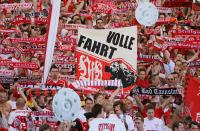 Fussball 1. Bundesliga VfB Stuttgart - FC Bayern Muenchen