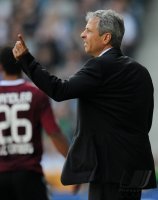 Fussball 1. Bundesliga, Saison 2011/2012: Moenchengladbach - Nuernberg