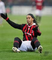 FUSSBALL  International CHL 09/10 : RONALDINHO (AC Mailand)