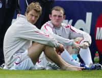 Fussball WM Training England