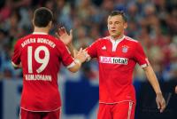 FUSSBALL, T-HOME CUP: BAYERN, BAUMJOHANN und OLIC