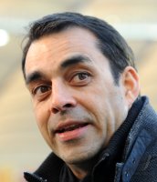 Fussball 1. Bundesliga : Trainer Robin Dutt (SC Freiburg)