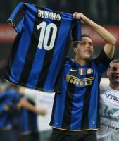 FUSSBALL SERIE A:   Julio Cesar  (Inter Mailand )