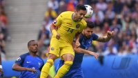 Fussball International Europameisterschaft 2016: Frankreich - Rumaenien