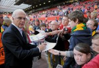 Fussball CHL  Saison 2010/2011:  TV Experte Franz Beckenbauer