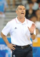 BASKETBALL Olympia 2008  Deutschland - Angola