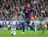 FUSSBALL International  COPA DEL REY  11/12:  Alexis Sanchez (Barca)