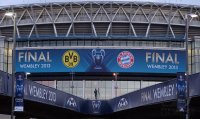 Fussball Champions League Finale 2013:  Borussia Dortmund - FC Bayern Muenchen