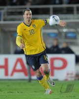 Fussball International EM 2012-Qualifikation:  Zlatan Ibrahimovic (Schweden)