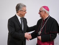 Praelat Dr. Clemens Stroppel ist Dioezesanadministrator der Dioezese Rottenburg-Stuttgart