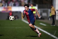 FUSSBALL Fussball UEFA Youth League 24/25: VfB Stuttgart - FC Barcelona