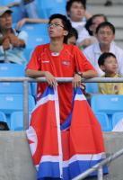 FUSSBALL INTERNATIONAL:  Nordkorea Fan