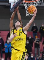 Basketball 2. Bundesliga 2021/2022: Tigers Tuebingen - VfL Kirchheim Knight