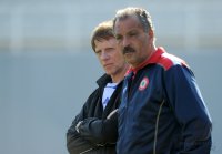 Fussball International WM Qualifikation 2014: Trainer Theo Buecker (Libanon)