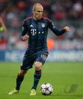 FUSSBALL  CHL  Saison 2013/2014:  FC Bayern Muenchen  - ZSKA Moskau