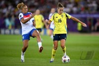 Fussball Frauen Euro 2025 Viertelfinale 
Schweden - England