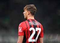 FUSSBALL Coppa Italia Viertelfinale 21/22: AC Mailand - Lazio Rom