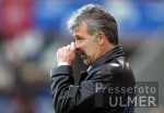 Fussball Bundesliga: Leverkusen - Kaiserslautern, Gerets enttaeuscht