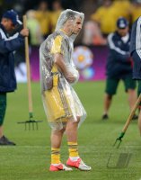 Fussball International Europameisterschaft 2012: Ukraine - Frankreich