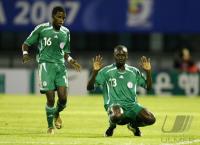 Fussball International  U 17 Weltmeisterschaft Halbfinale