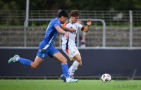 Fussball U20 Test -Laenderspiel  in Reutlingen  09.09.2025 
Deutschland - Italien