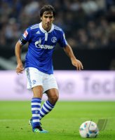 Fussball 1. Bundesliga, Supercup: FC Schalke 04, RAUL Einzelaktion