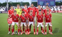 Fussball, Junioren U 17 WM 2025 Oesterreich - Saudi Arabien, Gruppe L