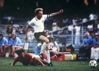 Fussball EM 1980:  Rummenigge, Krol