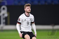 FUSSBALL INTERNATIONAL QUALIFIKATION WM 2022: Deutschland - Nordmazedonien