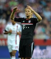 Fussball International Audi Cup 2011: Anatoliy Tymoshchuk  (FC Bayern Muenchen)