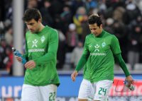 Fussball 1. Bundesliga  Saison 2011/2012:  SC Freiburg - SV Werder Bremen