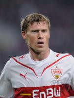 FUSSBALL  International CHL 09/10  Pavel Pogrebnyak  (VfB Stuttgart)