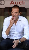 Fussball International Audi Cup 2013: Trainer Massimilliano Allegri (AC Mailand)