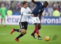 Fussball International Testspiel: Frankreich - Deutschland