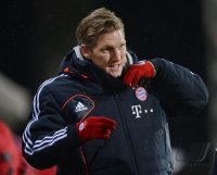 Fussball 1. Bundesliga  Saison 2012/2012: Bastian Schweinsteiger (FC Bayern Muenchen)