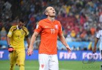 FUSSBALL WM 2014, HALBFINALE: Niederlande - Argentinien