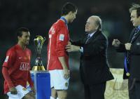 FIFA Club WM Japan 2008 Finale: Liga de Quito - Manchester United