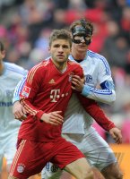 Fussball 1. Bundesliga, Saison 2011/2012:  Teamjubel FC Bayern Muenchen