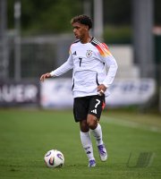Fussball U 17 WM - Vorbereitung Testspiel
Oesterreich - Deutschland