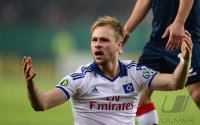 Fussball DFB Pokal Saison 2013/2014, Achtelfinale: Hamburger SV - 1. FC Koeln