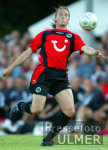 Fussball 1. Bundesliga: Hannover, KAUFMANN Einzelaktion