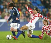 Fussball International Kroatien - Argentinien