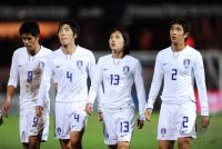 Fussball WM Freundschaftsspiel: Daenemark - Suedkorea