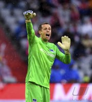 Fussball 1. Bundesliga Saison 21/22: FC Bayern Muenchen -  Hertha BSC Berlin