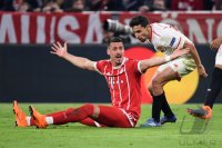 Fussball CHL 17/18 Viertelfinale: FC Bayern Muenchen - FC Sevilla