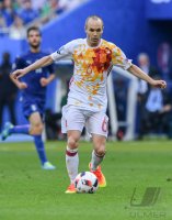Fussball Europameisterschaft Achtelfinale 2016: Italien - Spanien