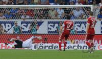 FUSSBALL  1. BUNDESLIGA:  TSG Hoffenheim - FC Bayern Muenchen