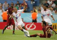 Fussball WM 2006 Portugal -Frankreich